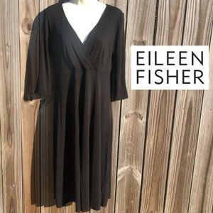 Eileen Fisher Silk Dress XS